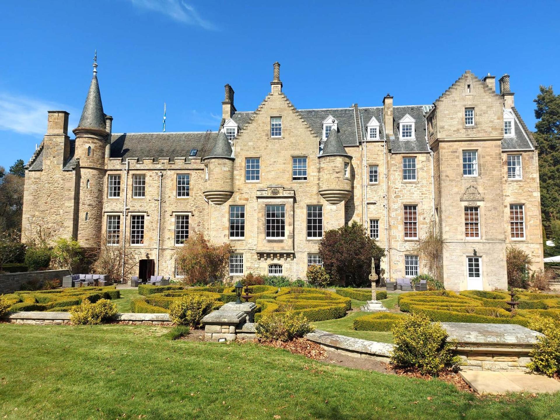Carberry Tower Mansion House And Estate Guest House Musselburgh Bagian luar foto
