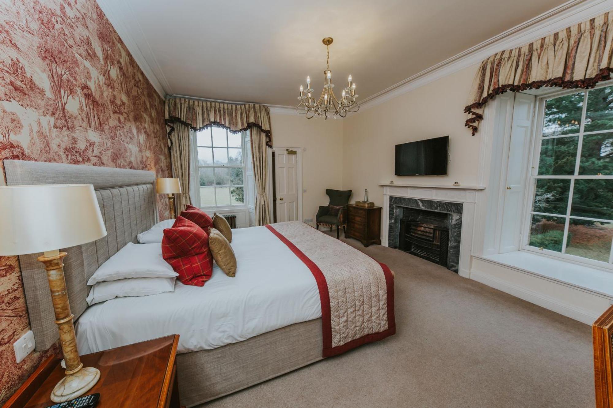 Carberry Tower Mansion House And Estate Guest House Musselburgh Ruang foto