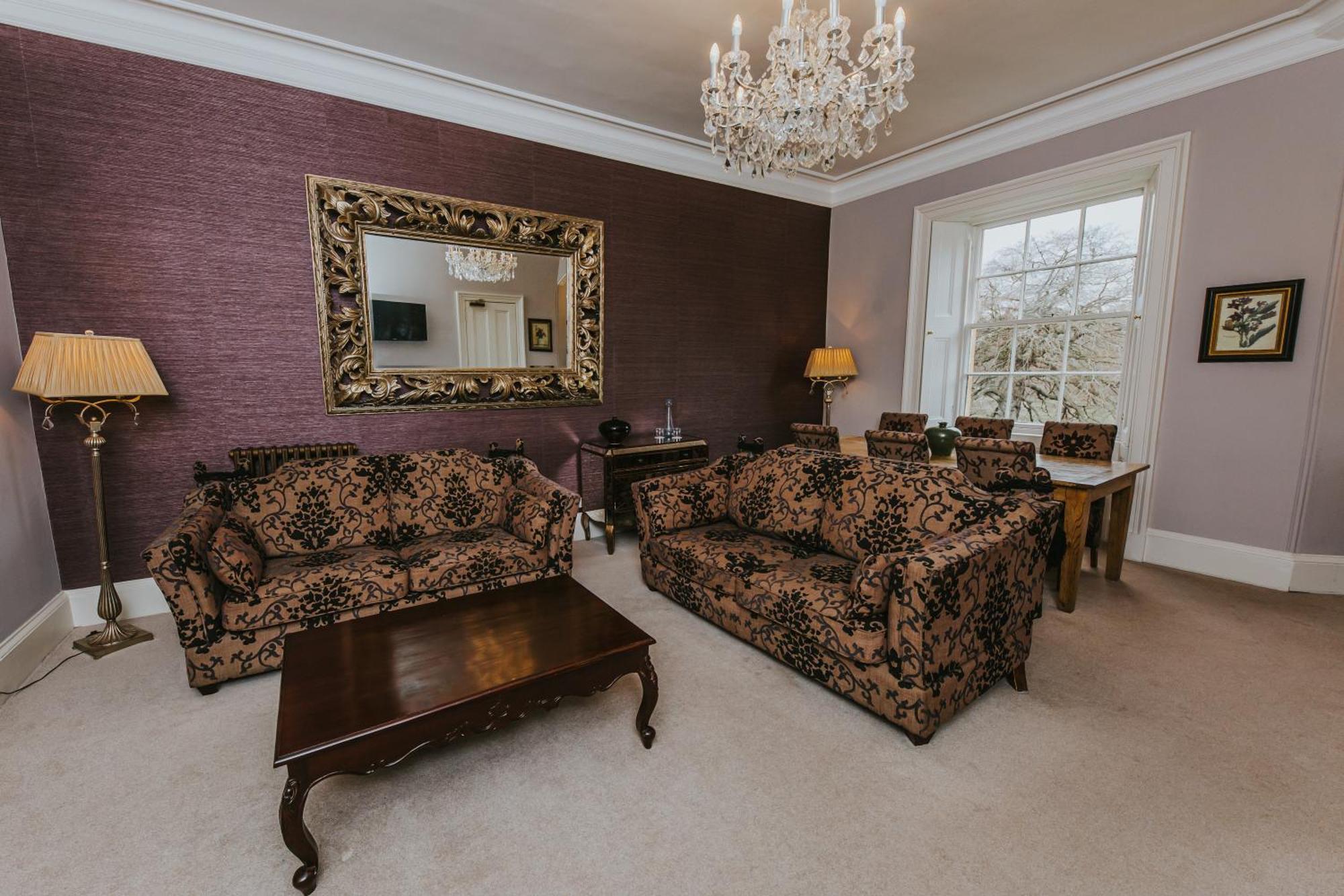 Carberry Tower Mansion House And Estate Guest House Musselburgh Ruang foto