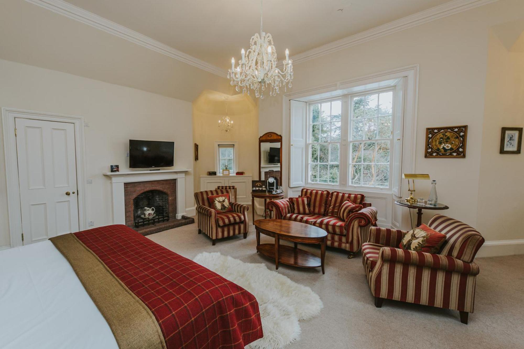 Carberry Tower Mansion House And Estate Guest House Musselburgh Ruang foto
