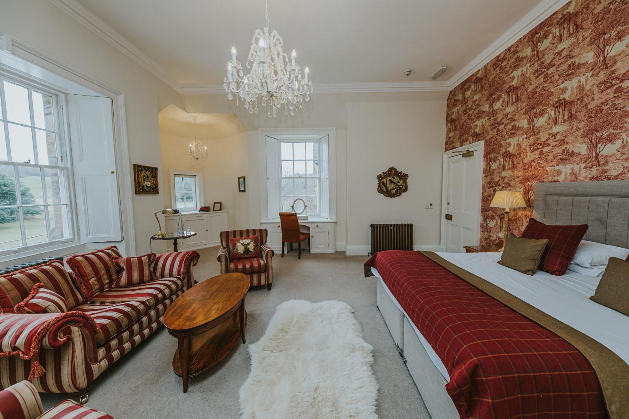 Carberry Tower Mansion House And Estate Guest House Musselburgh Bagian luar foto