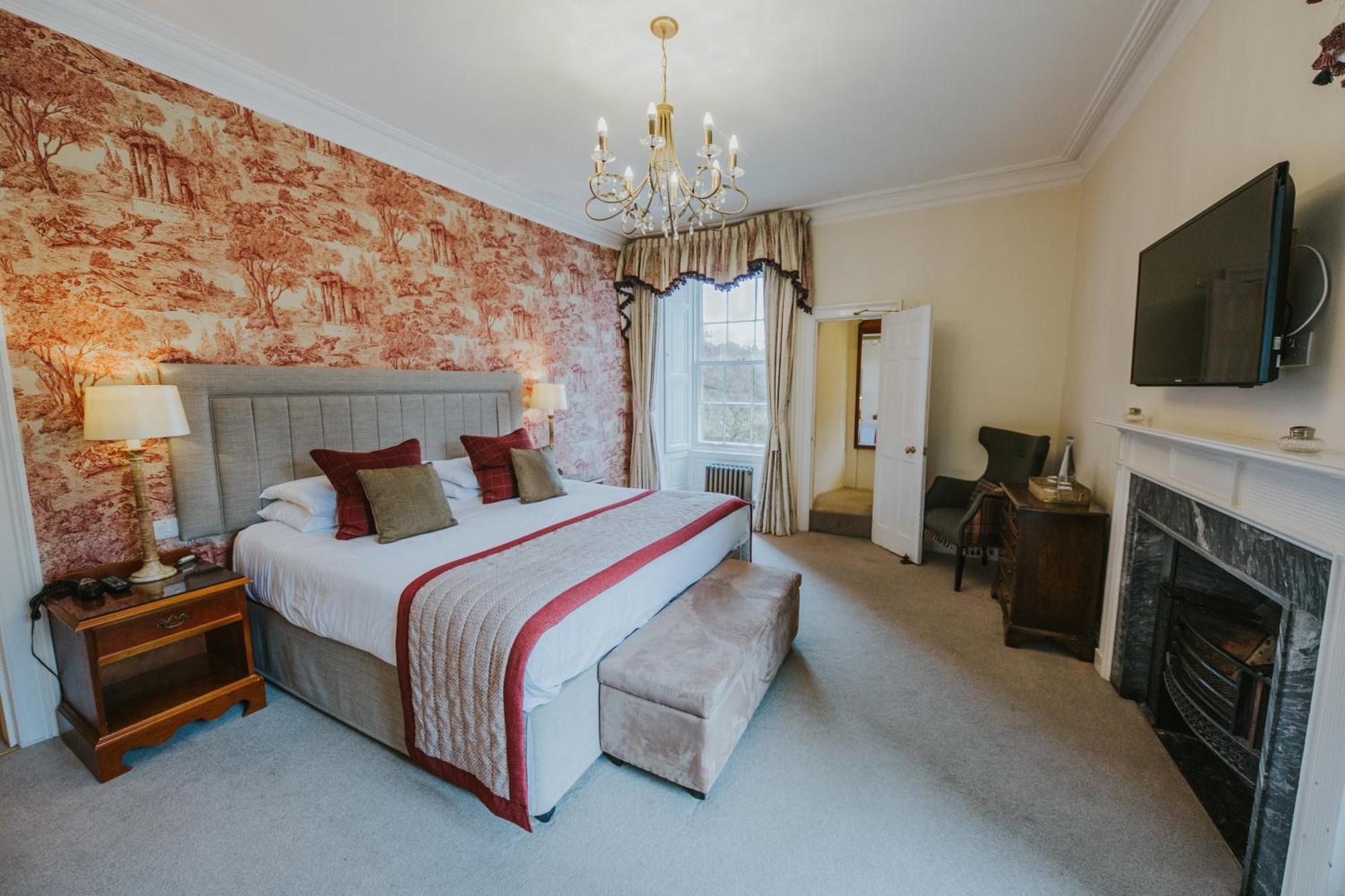 Carberry Tower Mansion House And Estate Guest House Musselburgh Bagian luar foto