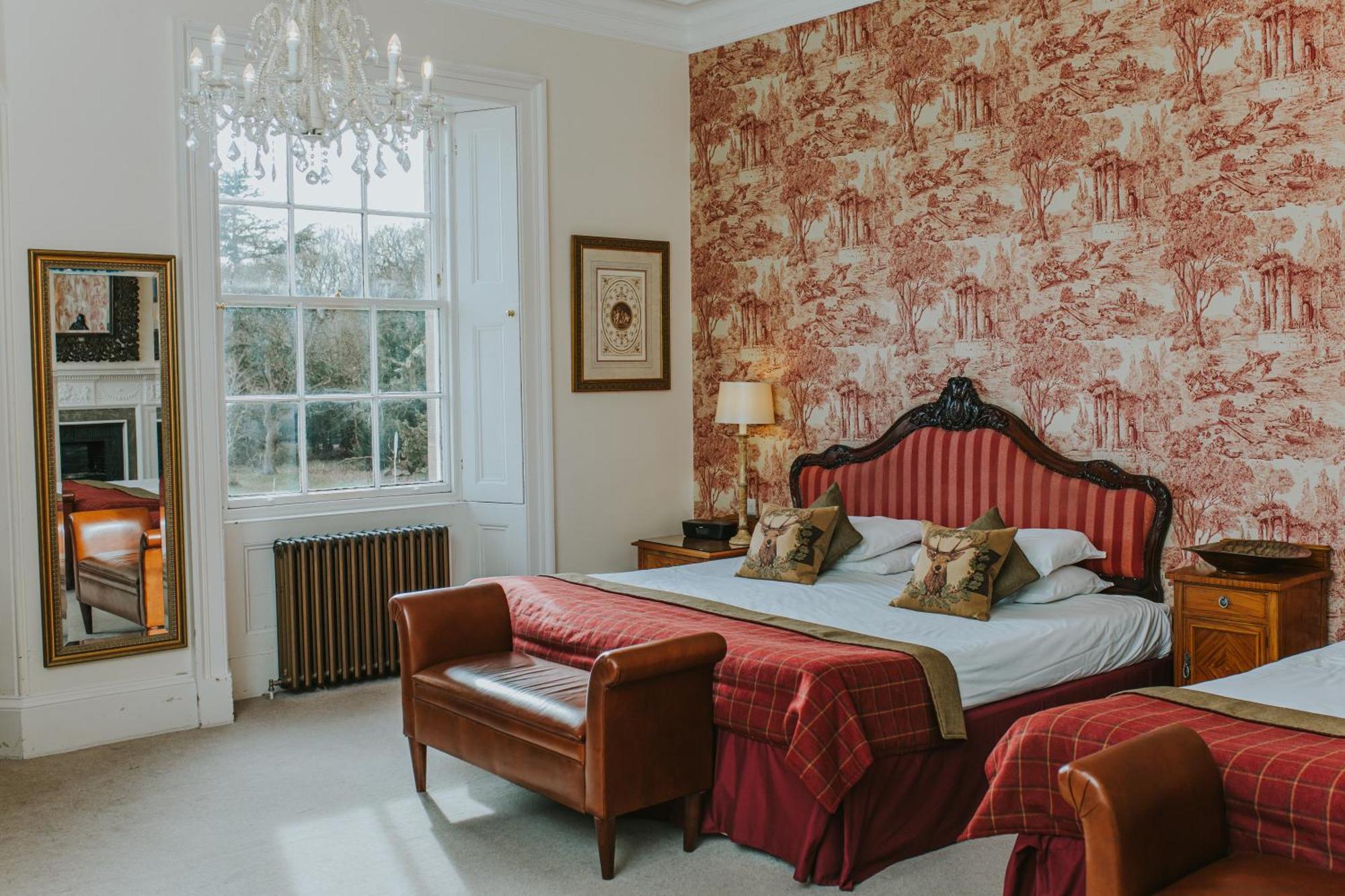Carberry Tower Mansion House And Estate Guest House Musselburgh Ruang foto