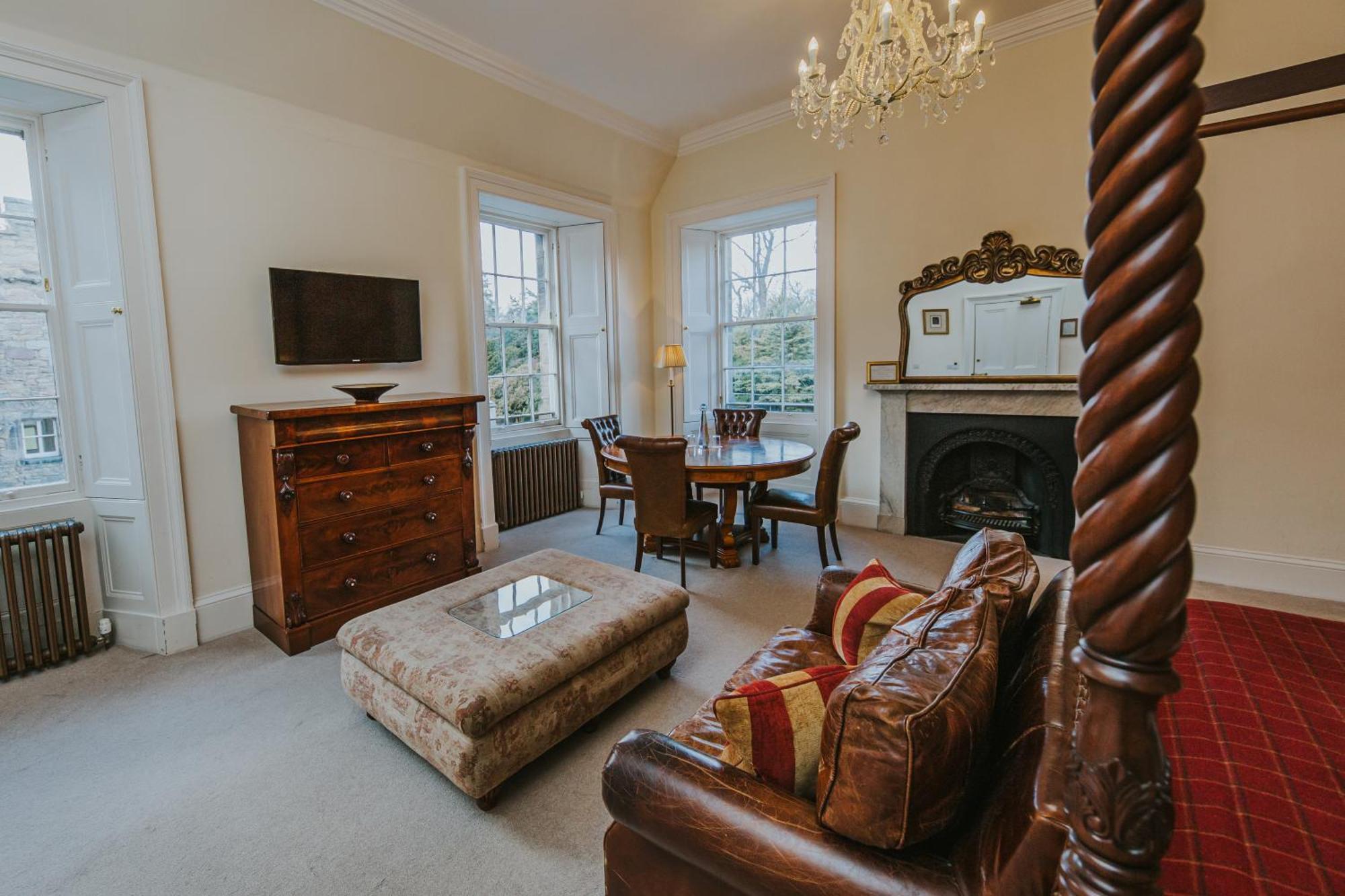 Carberry Tower Mansion House And Estate Guest House Musselburgh Ruang foto