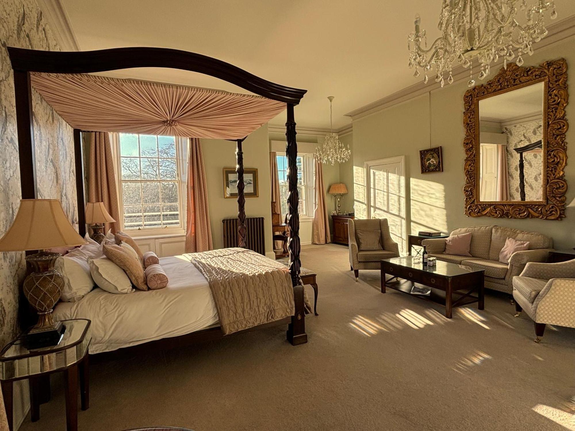 Carberry Tower Mansion House And Estate Guest House Musselburgh Ruang foto